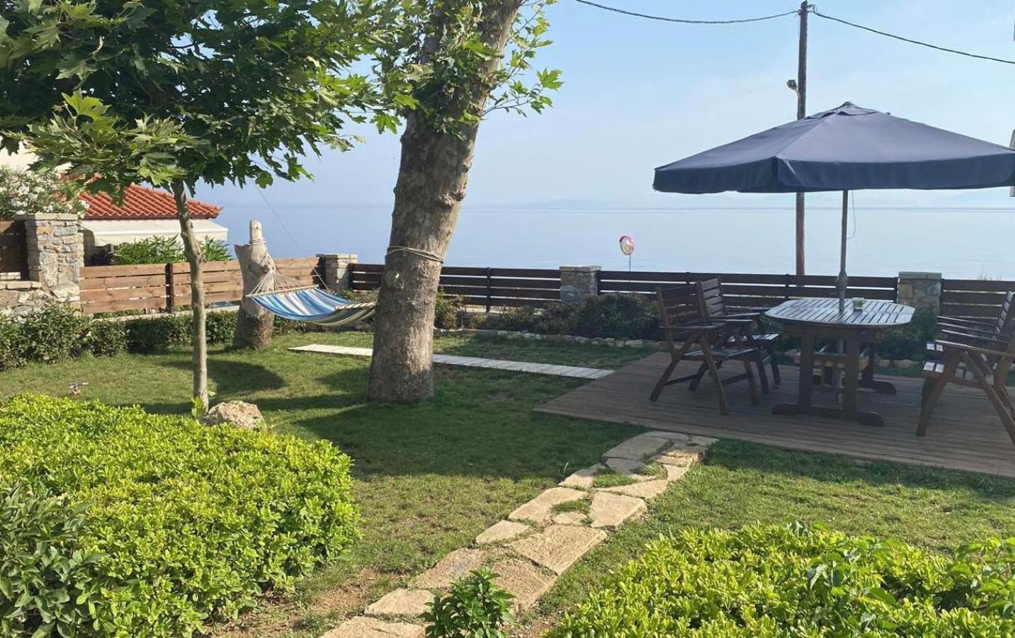 Appartamento Christina Sea View Ágios Konstantínos Esterno foto