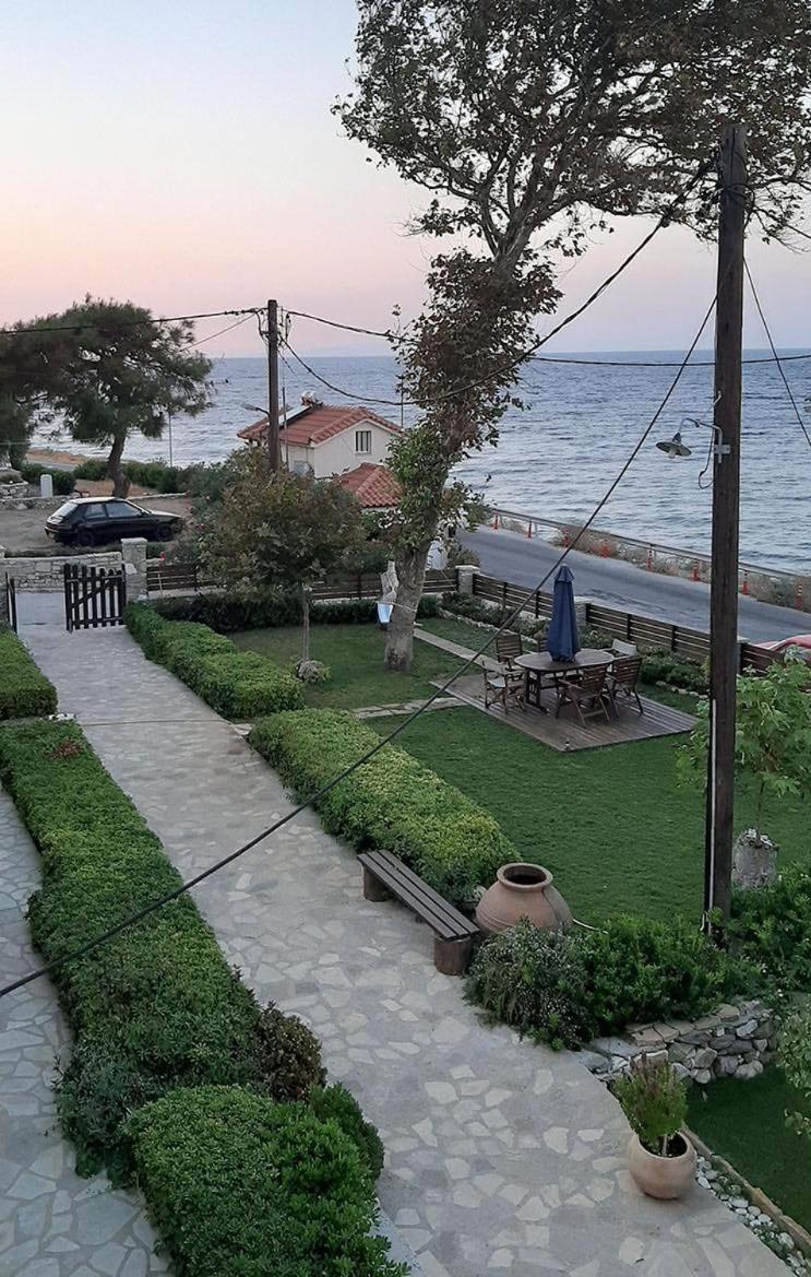 Appartamento Christina Sea View Ágios Konstantínos Esterno foto