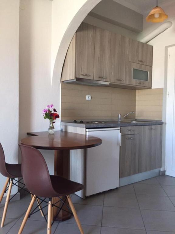 Appartamento Christina Sea View Ágios Konstantínos Esterno foto