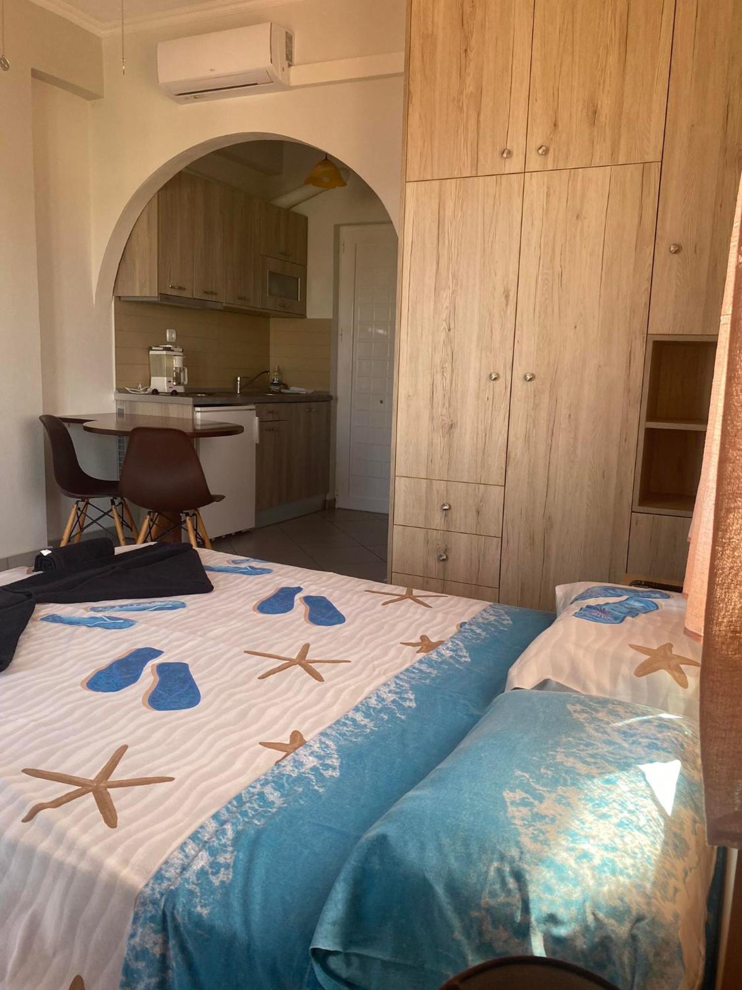Appartamento Christina Sea View Ágios Konstantínos Esterno foto