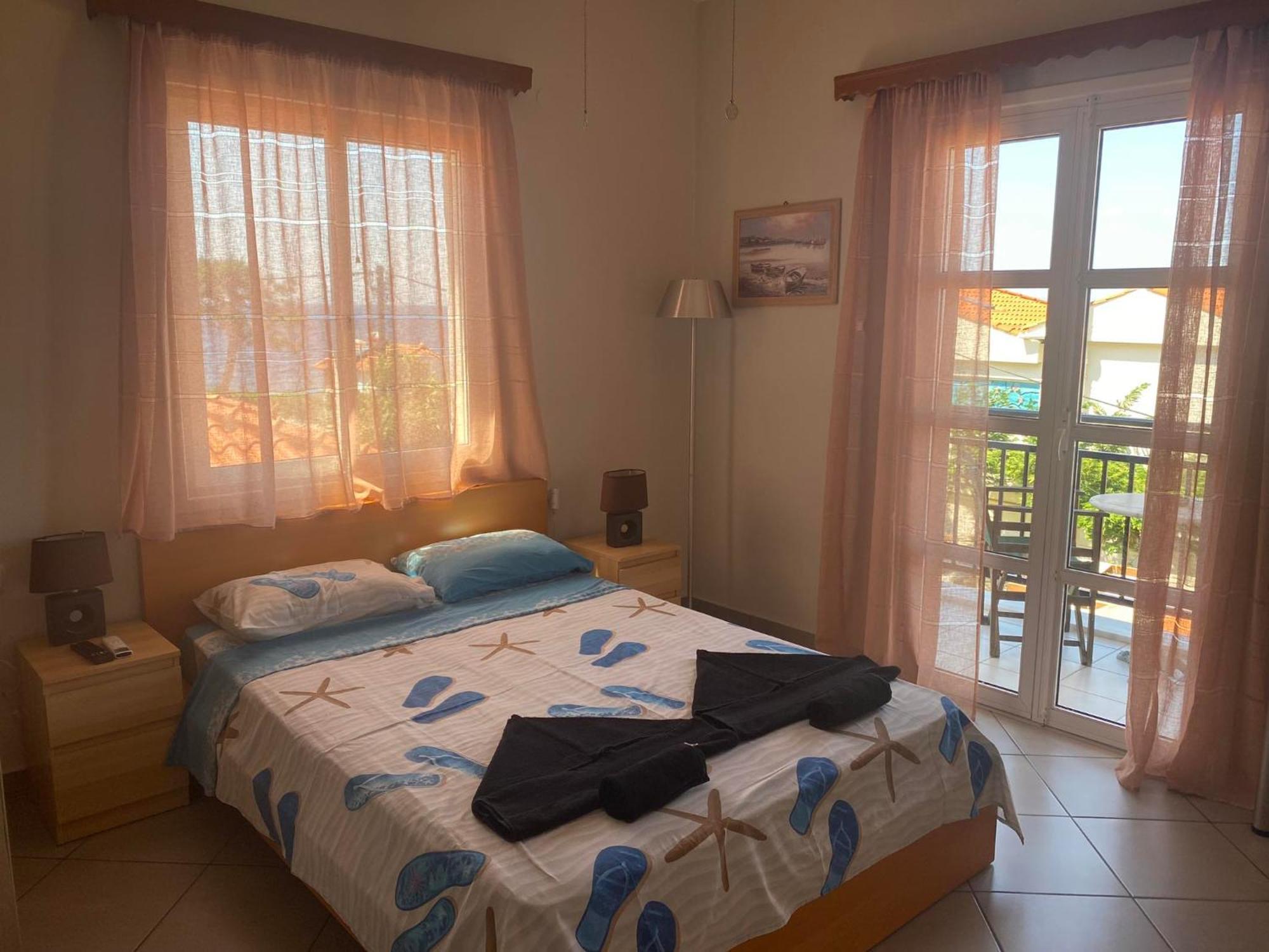 Appartamento Christina Sea View Ágios Konstantínos Esterno foto